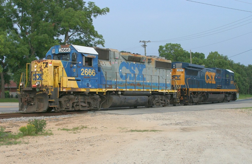 M740 heading for the mine